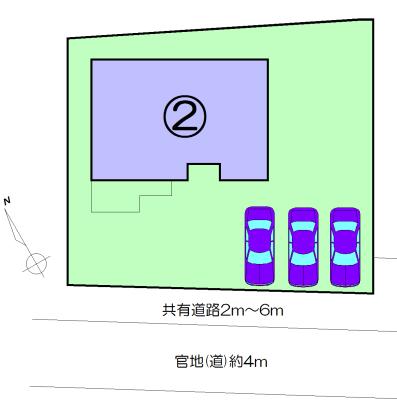 Compartment figure. 14,790,000 yen, 3LDK, Land area 254.53 sq m , Building area 66.66 sq m