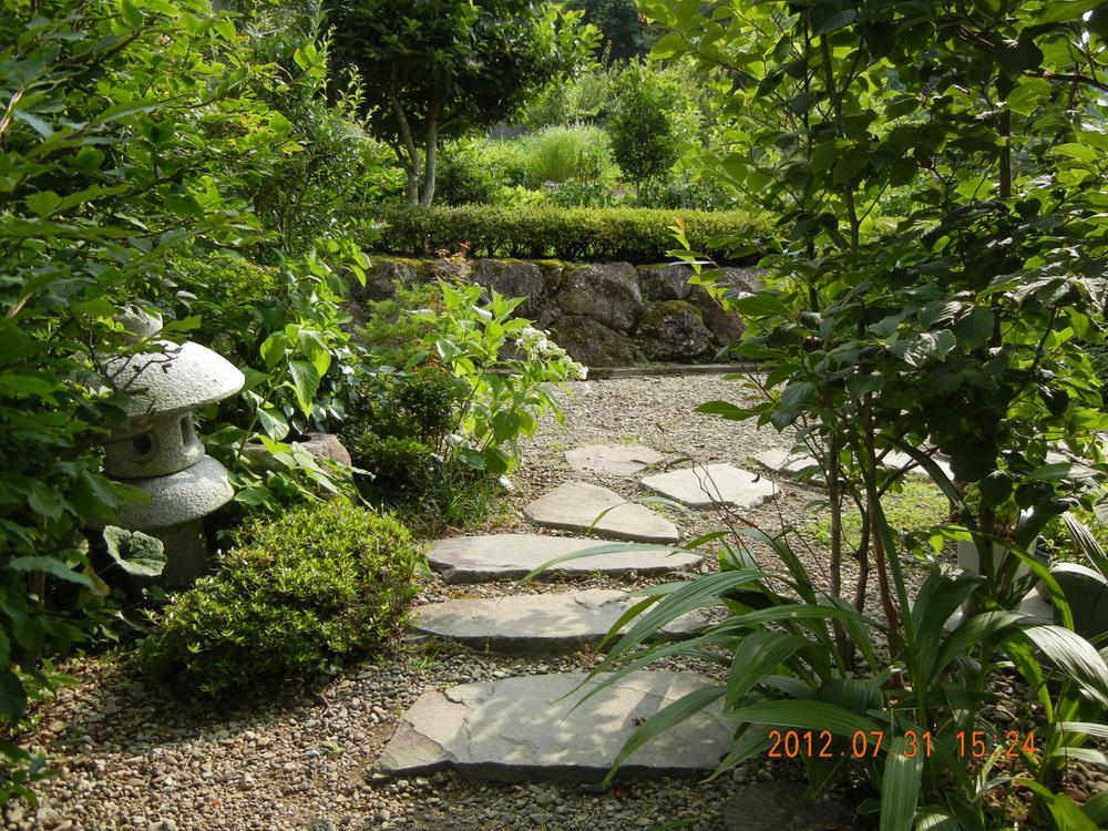 Garden. Local (July 2012) shooting