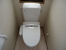 Toilet. Indoor (2013 toilet ・ Washbasin new) Shooting