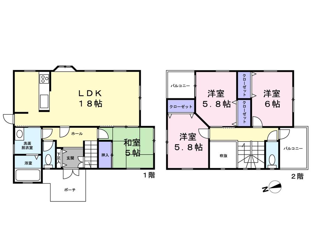 Floor plan. Co-op until Odomi shop 1300m Kurokawa-gun Yamato-cho Momijikeoka 2-34-2 Hours 10:00 ~ 21:00  ◆ White courier   ◆ PrintRush machine  ◆ Large launderette  ◆ Shueiyobiko