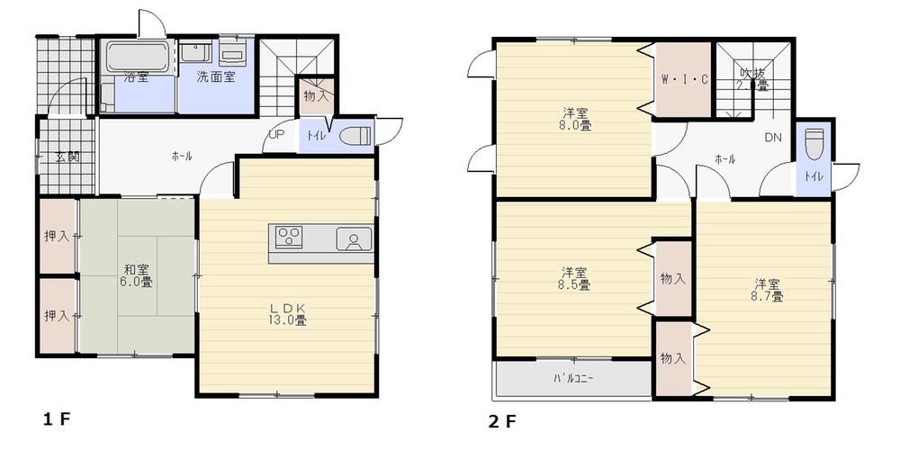 Floor plan. 28 million yen, 4LDK + S (storeroom), Land area 220.29 sq m , Building area 114.27 sq m