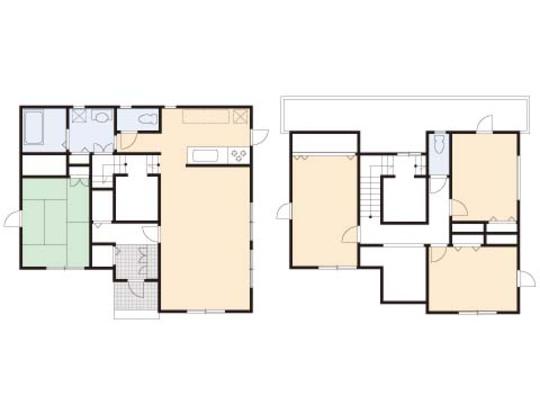 Floor plan. 29,687,000 yen, 4LDK, Land area 224.94 sq m , Building area 113.44 sq m floor plan