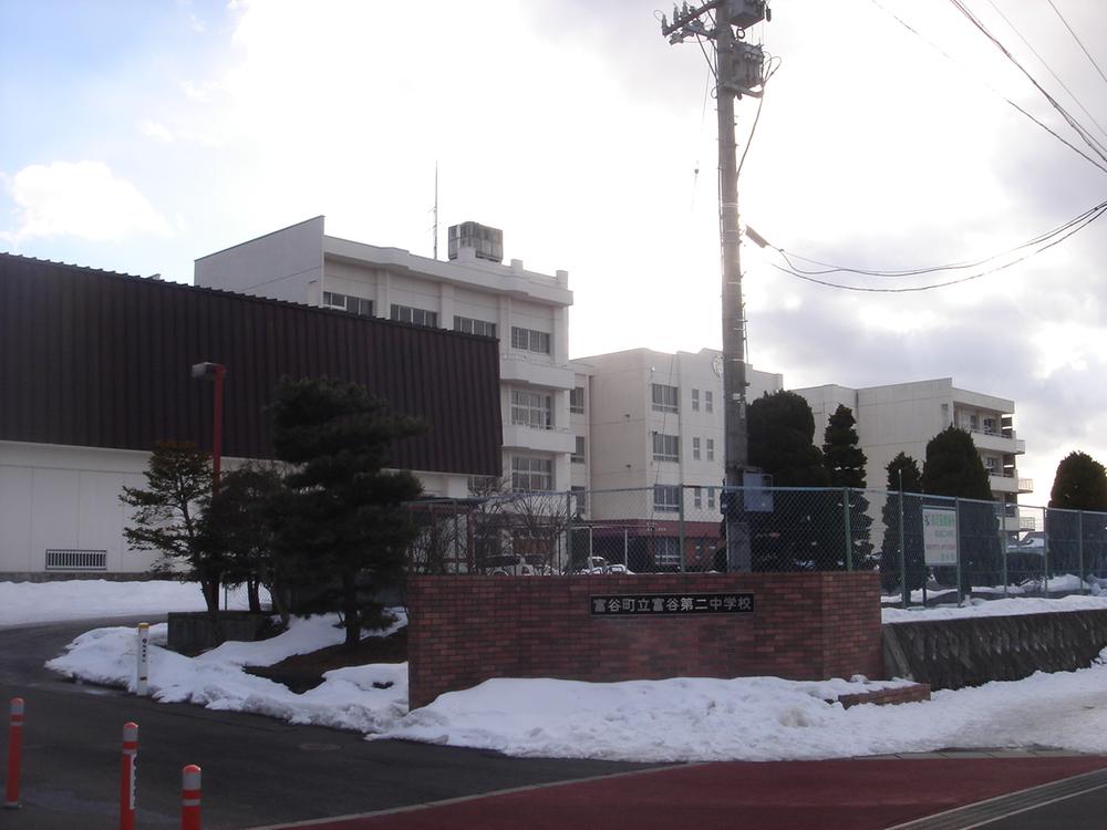 Junior high school. Tomiya 800m until the second junior high school