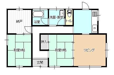 Floor plan. 16 million yen, 2LDK+S, Land area 245.42 sq m , Building area 67.08 sq m