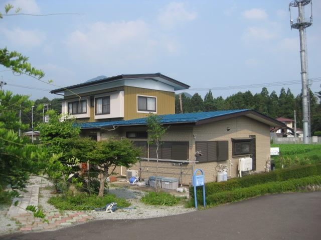 Local appearance photo. Local (August 2013) Shooting The south side of the house panoramic view