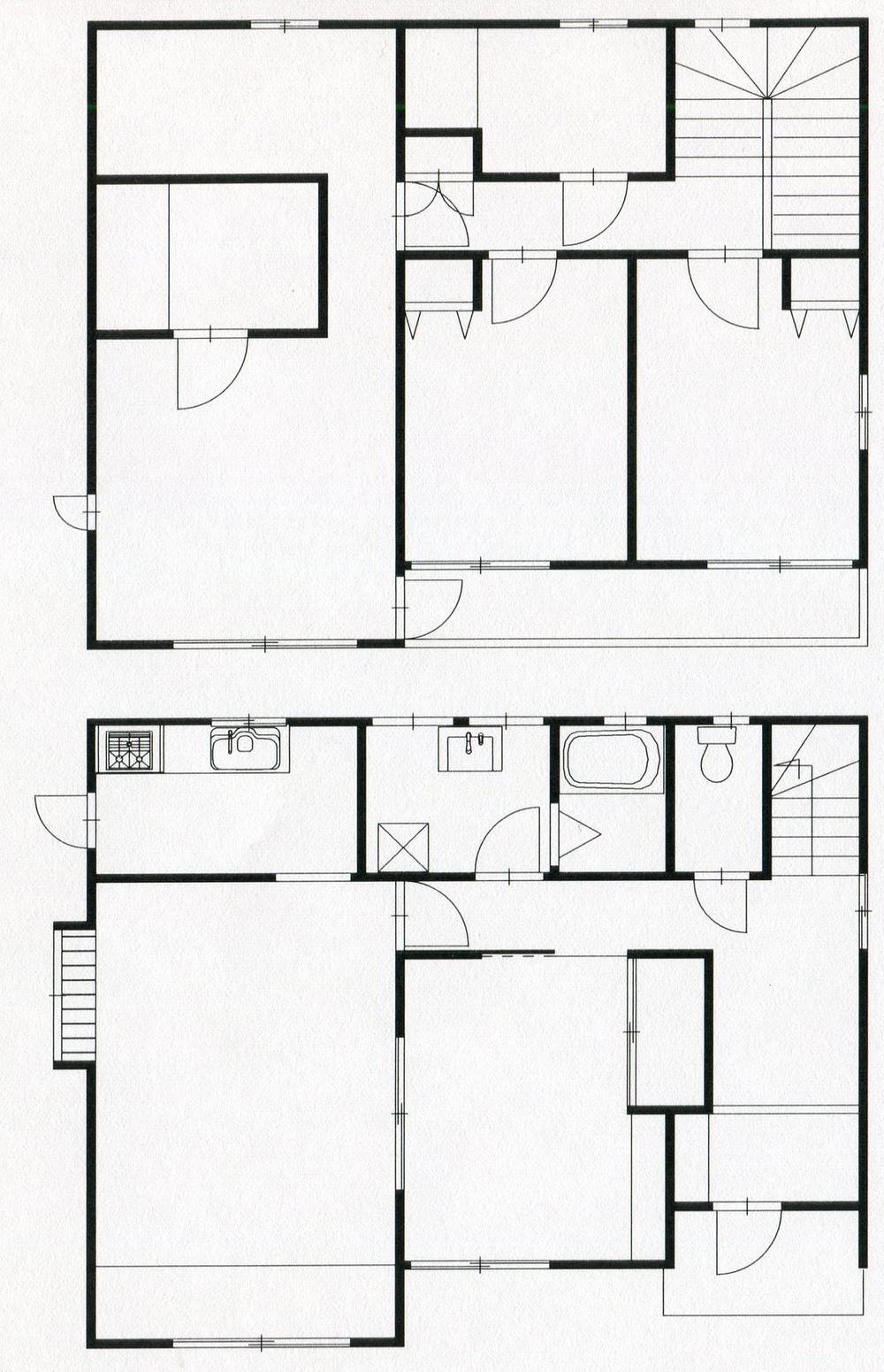 Floor plan. 11.8 million yen, 5K + S (storeroom), Land area 205.63 sq m , Building area 117.92 sq m