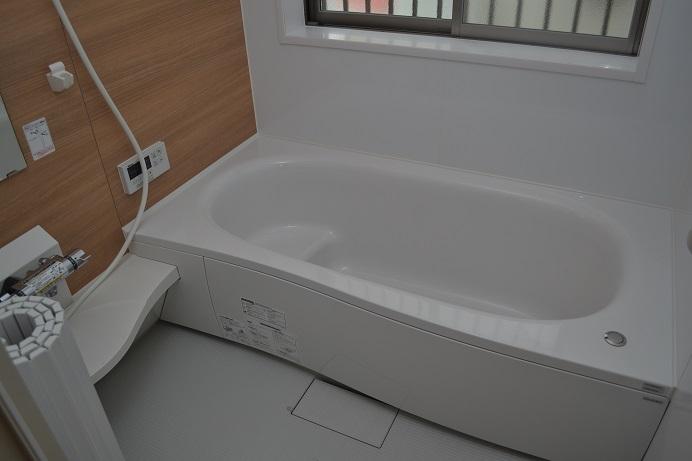 Bathroom. A Building