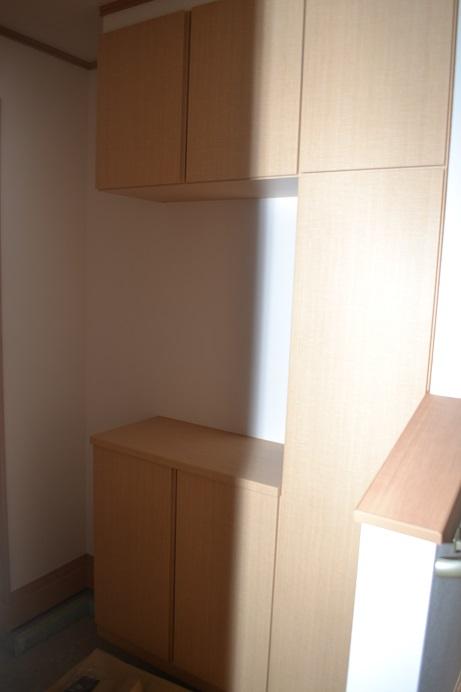 Wash basin, toilet. A Building