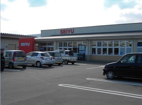 Supermarket. SEIYU until Shiomidai shop 1905m