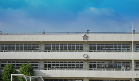 Junior high school. Shichigahama Municipal Shichigahama until junior high school 2291m