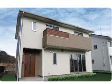 Local appearance photo. Clean and full of a feeling of natural modern look that was the white tones! Residence of the family everyone is safe in the earthquake resistance of the high 2 × 4 construction method.