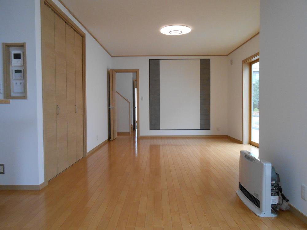 Living. Floor heating equipped With Fankon vector Ecocarat