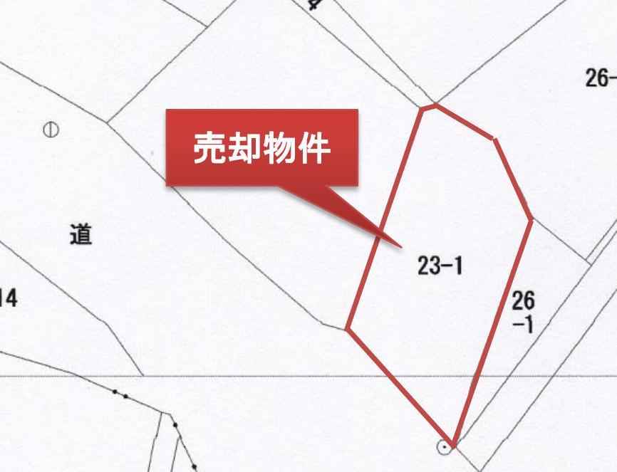 Compartment figure. Land price 4.5 million yen, Land area 251 sq m