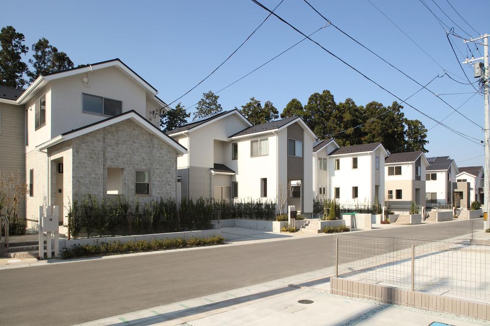 Whole building is a separate design