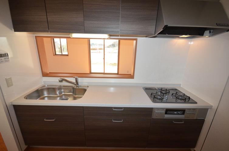 Kitchen. Building 2 With water purifier