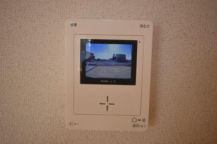 Other introspection. Intercom with color monitor