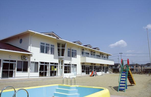 kindergarten ・ Nursery. Rifu Hayama nursery school (in the town)