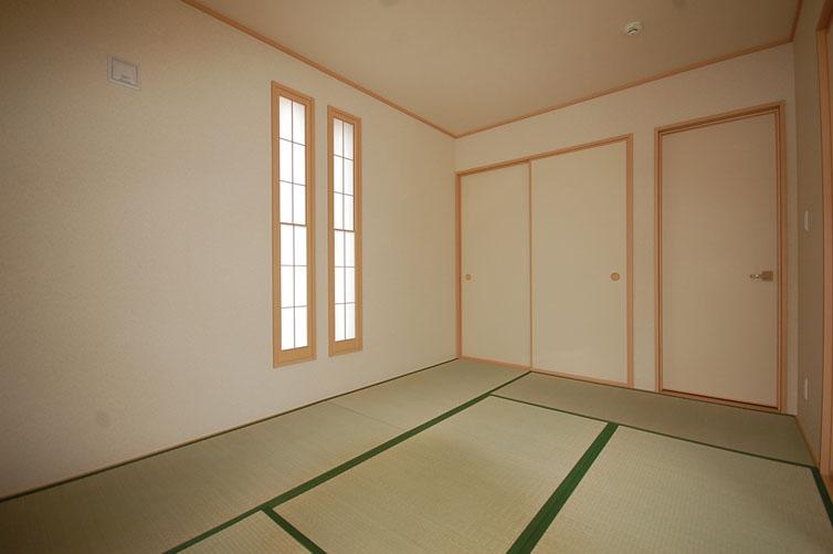 Non-living room. Japanese-style room 6 quires Example of construction