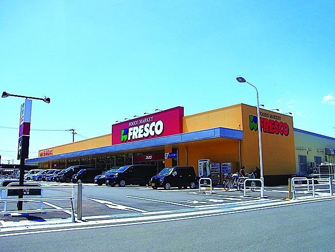 Supermarket. Until fresco Kikuchi 10m