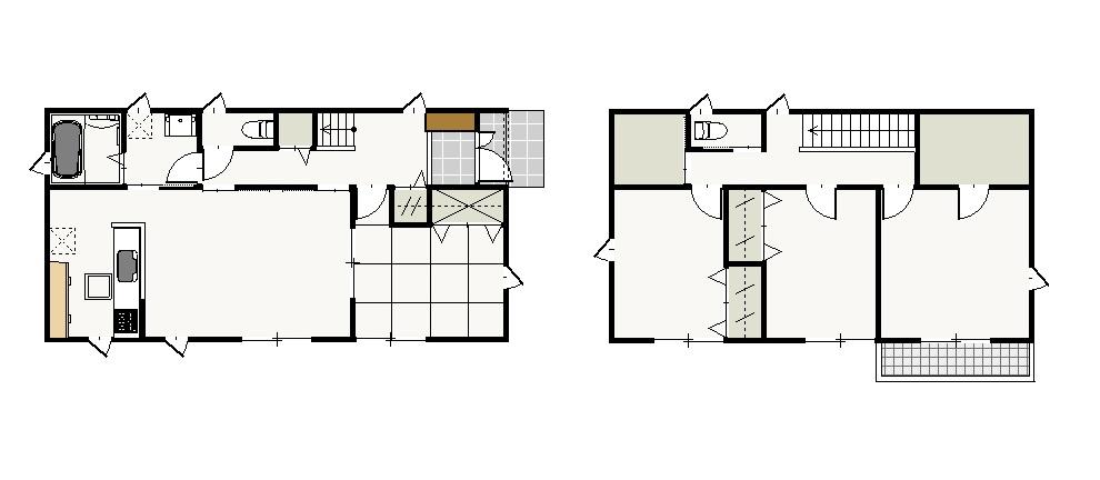 Floor plan. 33,350,000 yen, 4LDK, Land area 225.03 sq m , Building area 113.03 sq m