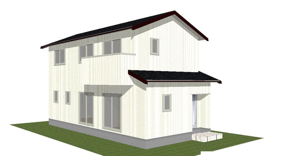 Rendering (appearance). ※ This Perth is different from the real thing because it is a complete image