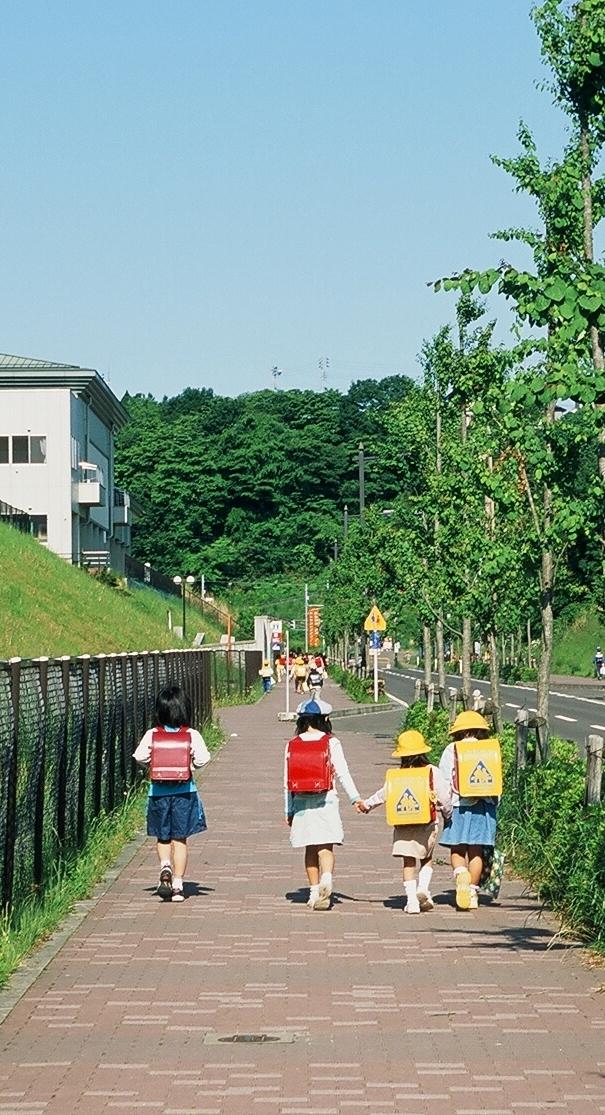 Other local. Elementary school students attend school through the front of the junior high school located within the Town. Brother ・ Can get along to school with my friends (May 2008)