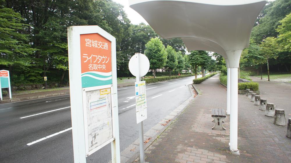 Other Environmental Photo. Miyagi transportation bus "Life Town Natori center" stop up to 160m