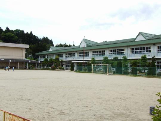 Primary school. Natori Municipal Medeshima to elementary school 2009m