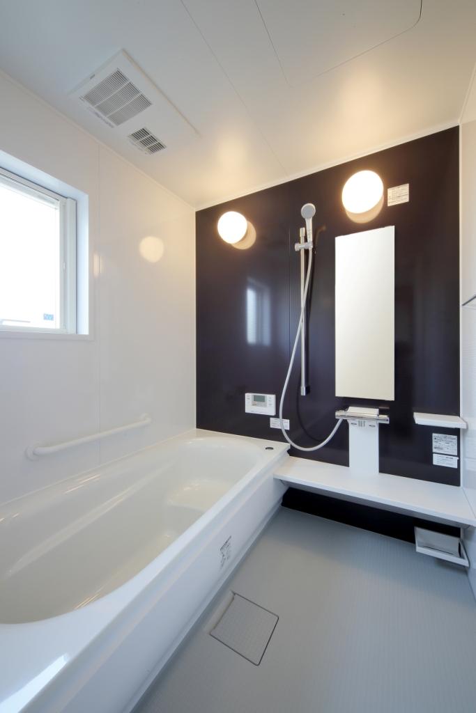 Bathroom. ■ Ltd. Katie ready-built specification example