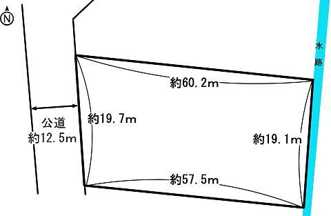 Compartment figure. Land price 78,200,000 yen, Land area 1,131.14 sq m