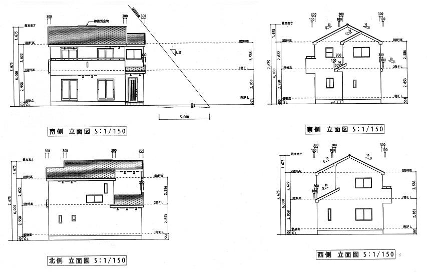 Same specifications photos (appearance). (3 Building) same specification