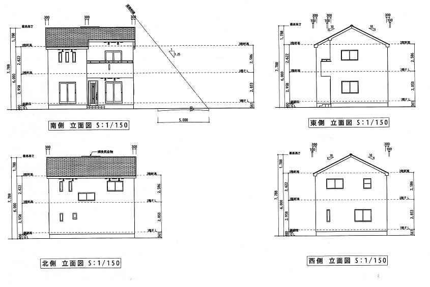 Same specifications photos (appearance). (4 Building) same specification