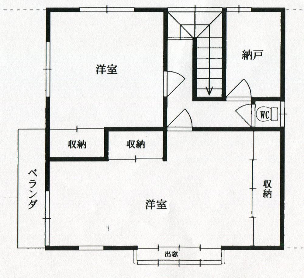 Floor plan. 16.8 million yen, 4LDK + 2S (storeroom), Land area 277.28 sq m , Building area 207.55 sq m 2 floor