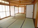 Non-living room. There are six rooms Japanese-style room Tatami mat replacement Ensure the 8 pledge over all rooms, There is also a storeroom of free space and a large capacity. Store Ya, Would you like to space of a hobby?
