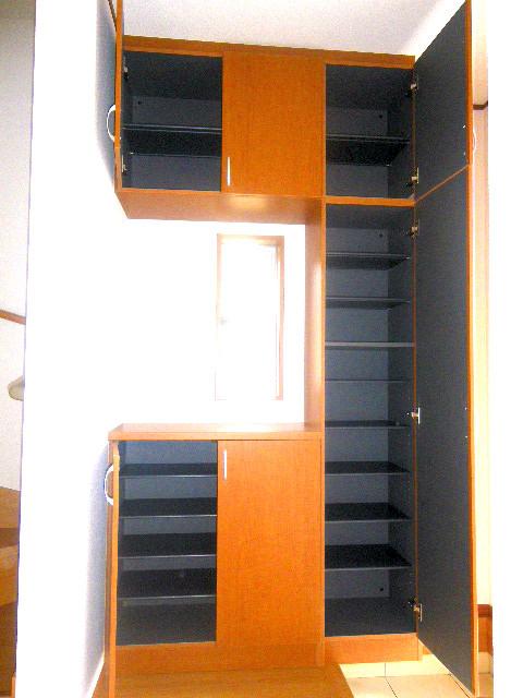 Entrance. Same specifications Shoes cloak