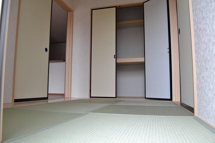 Non-living room. Japanese-style room Building 3