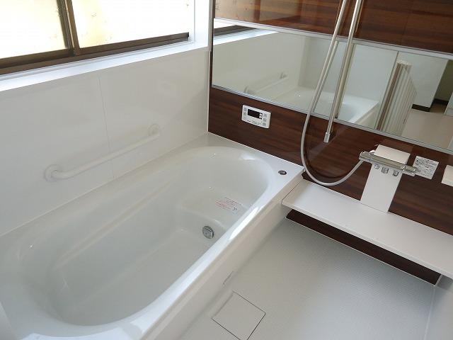 Bathroom. Relaxed some bathroom of 1 pyeong type. Heals the fatigue of the day