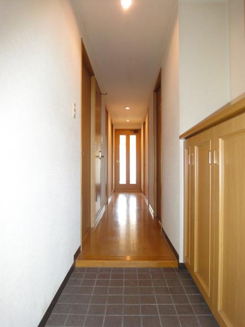 Entrance. Entrance ・ Corridor (renovation ago)