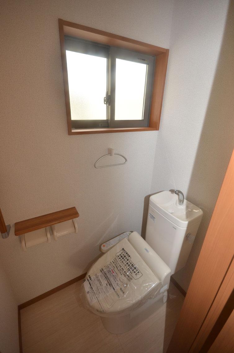 Toilet. Example of construction