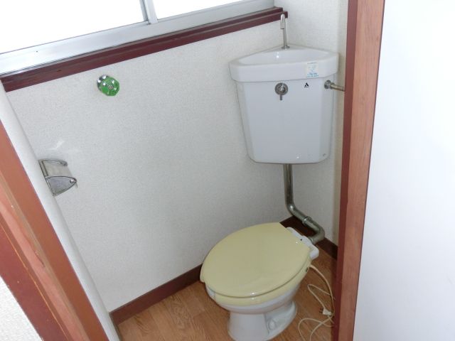 Toilet. You can also have ventilation window in the toilet.