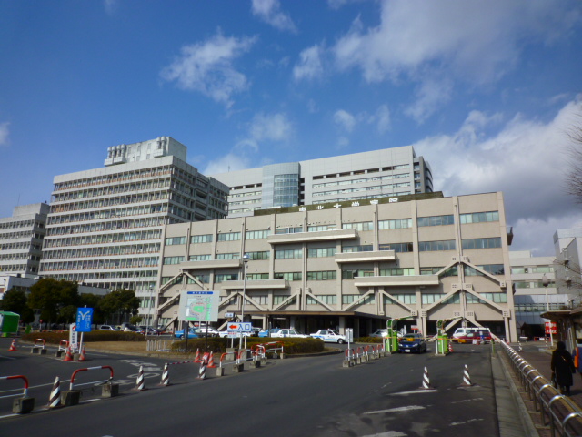 Hospital. 1199m to Tohoku University Hospital (Hospital)
