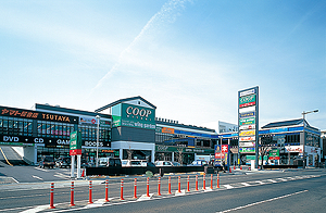 Shopping centre. 750m to Lexington Plaza Hachiman (shopping center)