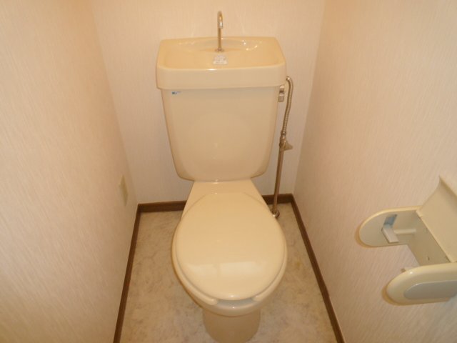 Toilet. Same property separate room