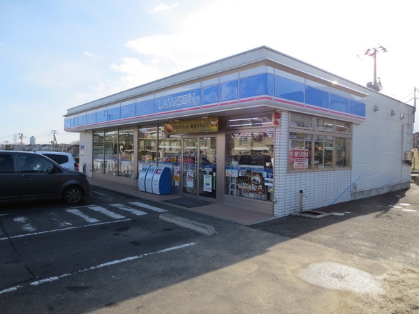 Convenience store. Lawson Sendai Kabira chome store up (convenience store) 231m