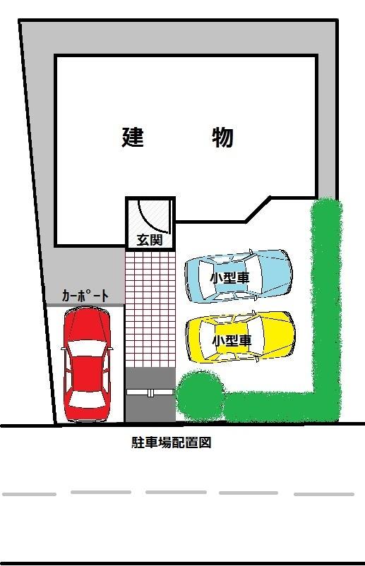 Compartment figure. 21,800,000 yen, 4LDK, Land area 217.65 sq m , Building area 110.54 sq m