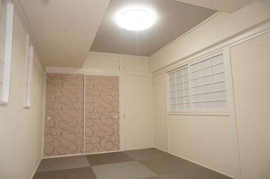 Non-living room. Japanese style room