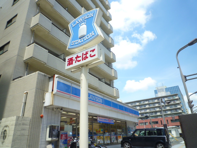 Convenience store. Lawson Kimachidori 2-chome (convenience store) to 350m