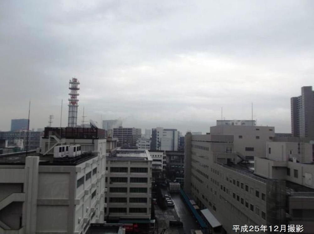 View photos from the dwelling unit. View from the site (December 2013) Shooting