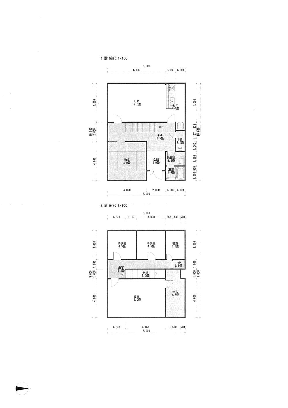 Floor plan. 28 million yen, 4LDK, Land area 81.42 sq m , Building area 146 sq m