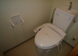 Toilet. Toilet